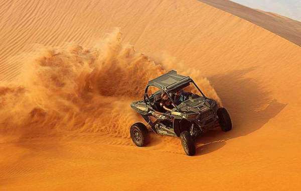 "From Dunes to Dreams: The Ultimate Dune Buggy Adventure in Dubai"