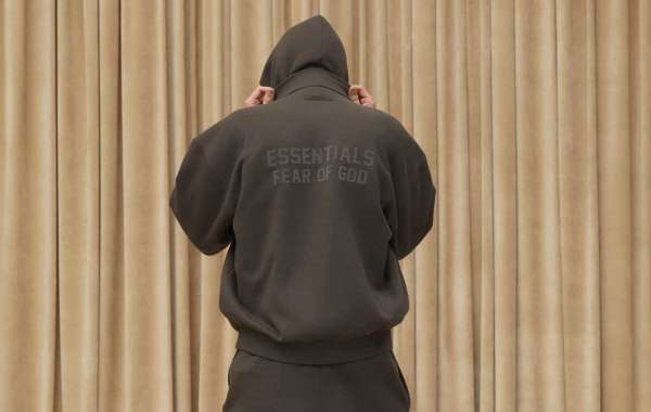 Essential Hoodie || Official Fear Of God Essential Clothing