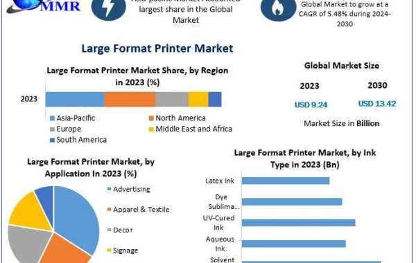 Large Format Printer Market Sector Study, Magnitude, Key Influences, and Projected Changes