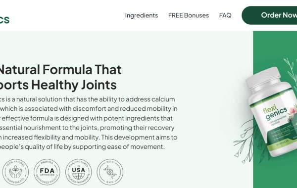 Flexigenics Joint Support Formula UK Official Website, Reviews & Price