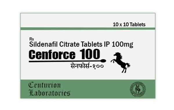 Cenforce 100: Your Guide to Managing Erectile Dysfunction