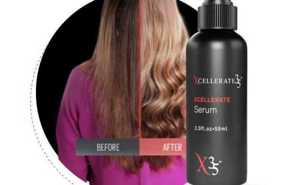 The Ultimate Hair Serum for damaged hair Growth and Vitality | hair loss serum– XCellerate 35