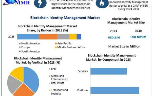 "Blockchain Identity Management Market Poised for 85% CAGR, Expanding Beyond USD 2.46 Million in 2023"