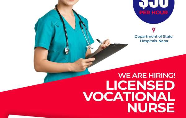 Licensed Vocational Nurse (LVN) Opportunity at the Department of State Hospitals – Napa