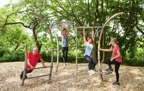 Elevate Your Workout with Norwell Outdoor Gym