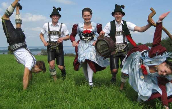 What Makes Men's Lederhosen a Lasting Symbol of Bavarian Culture?