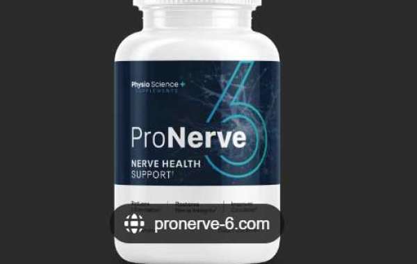 ProNerve6 Nerve Health Support USA  Reviews [Updated 2024]