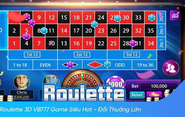 Game Roulette 3D Đỉnh Cao Không Thể Hấp Dẫn Hơn Tại VB777