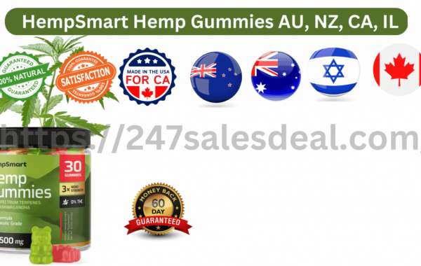 Smart Hemp Gummies (AU, NZ, CA) Reviews: Does It Really Work?