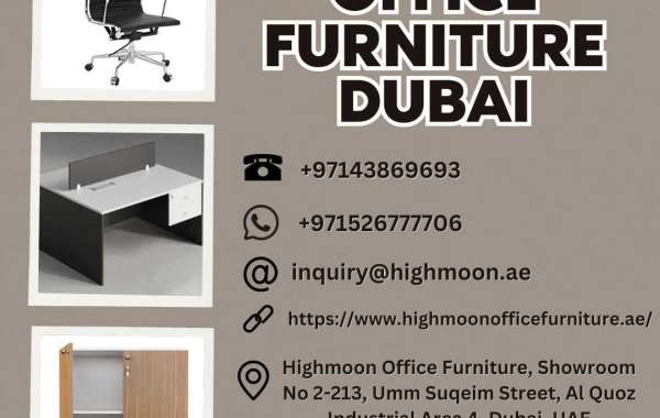 Highmoon | Office Furniture Dubai: Elevating Workspaces with Style and Functionality