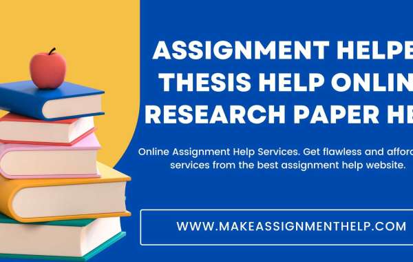 Get Expert Thesis Help Online with MakeAssignmentHelp