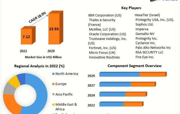 Database Security Market: Key Players Boosting Global Data Security Measures