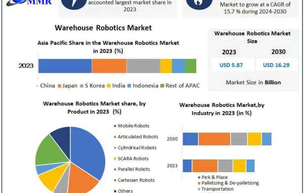 Warehouse Robotics Market Projections: Significant Increase to USD 16.29 Bn by 2030