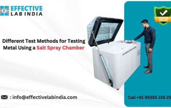 Different Test Methods for Testing Metal Using a Salt Spray Chamber