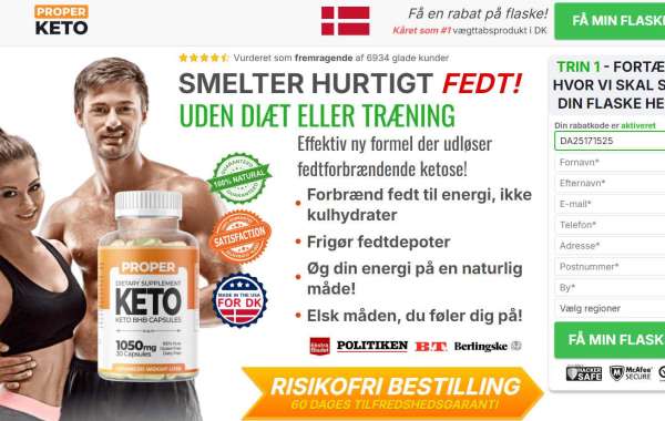 Proper Keto Capsules DK Officiel hjemmeside, anmeldelser og pris