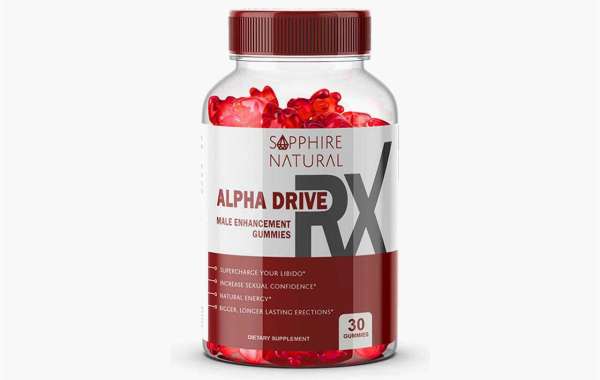 Alpha Drive RX Male Enhancement Reviews Benefits, Side Effects!