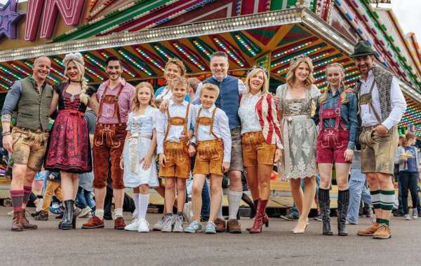 Are Women's Lederhosen a Modern Fashion Statement?